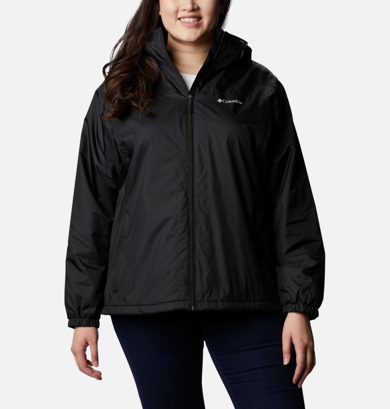 Jacheta Columbia Switchback Sherpa Captusite Dama Negrii | Plus Size MZZQM8SA9